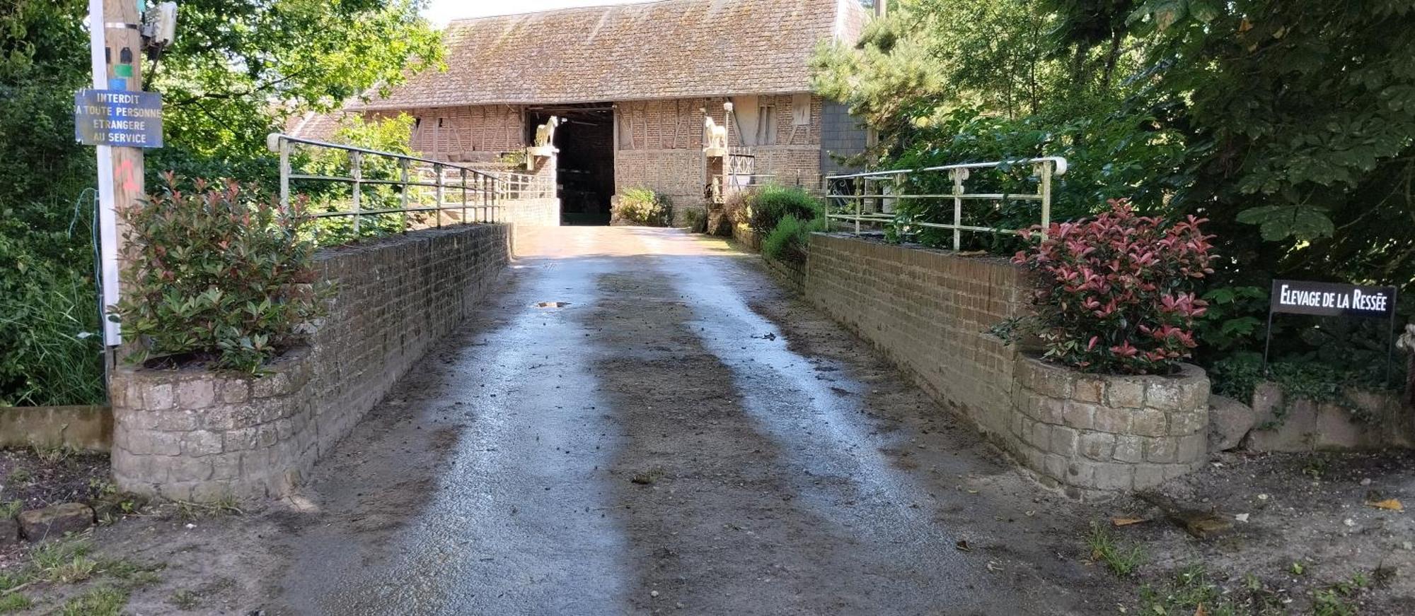 Haras De La Ressee Agnez-les-Duisans Exterior foto